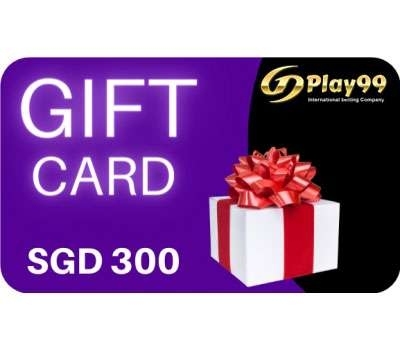 gdplay99 Gift Card SGD 300